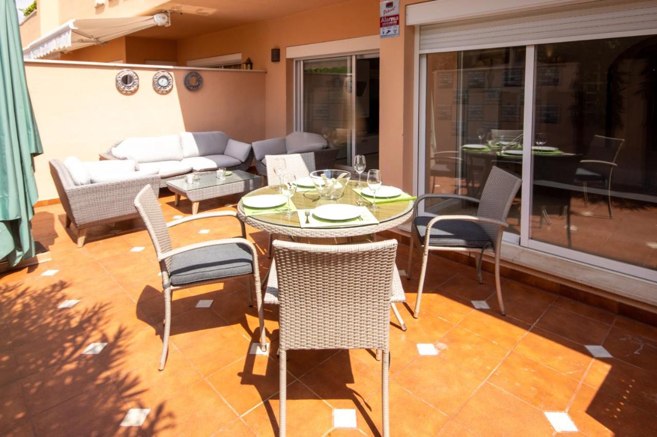 Ground Floor Apartment, Los Jardines De Santa Maria Elviria มาร์เบยา ภายนอก รูปภาพ