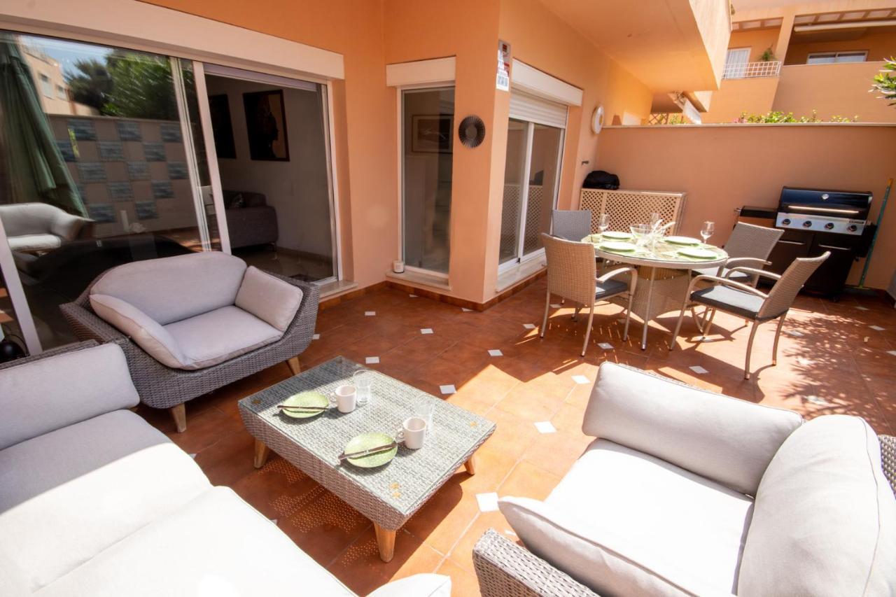 Ground Floor Apartment, Los Jardines De Santa Maria Elviria มาร์เบยา ภายนอก รูปภาพ
