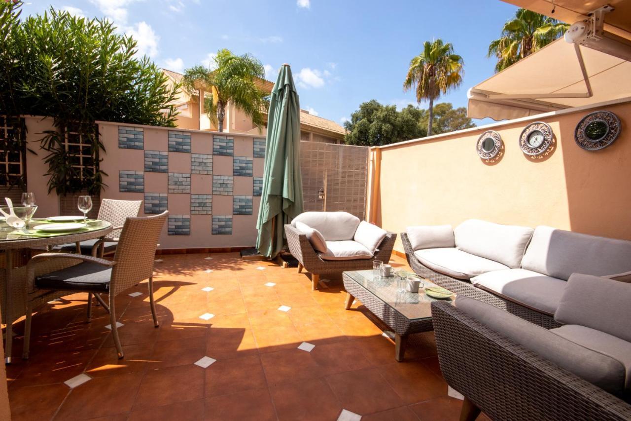 Ground Floor Apartment, Los Jardines De Santa Maria Elviria มาร์เบยา ภายนอก รูปภาพ