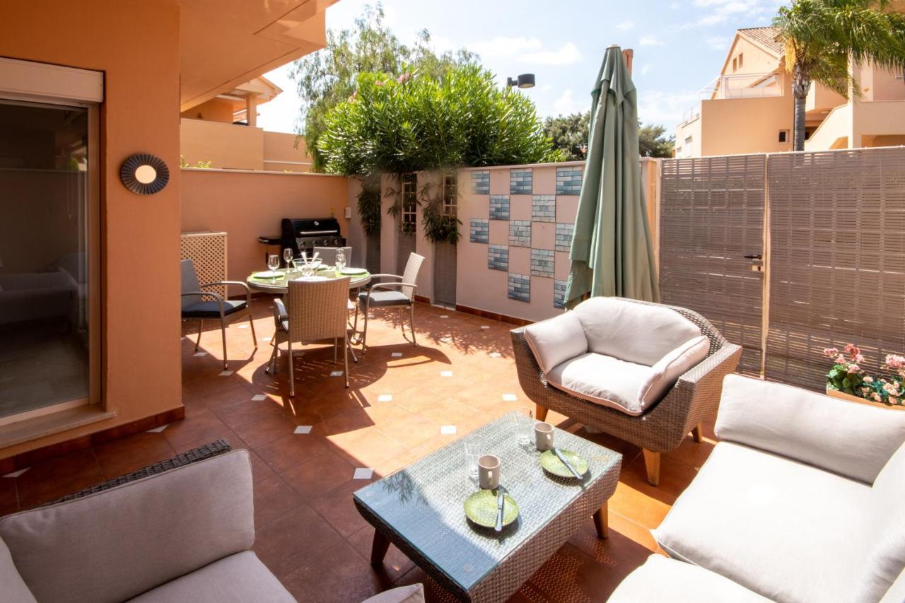 Ground Floor Apartment, Los Jardines De Santa Maria Elviria มาร์เบยา ภายนอก รูปภาพ