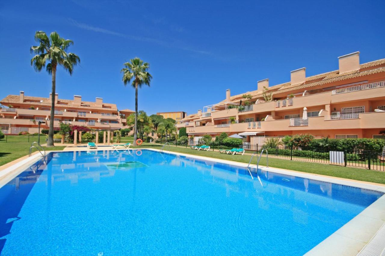 Ground Floor Apartment, Los Jardines De Santa Maria Elviria มาร์เบยา ภายนอก รูปภาพ
