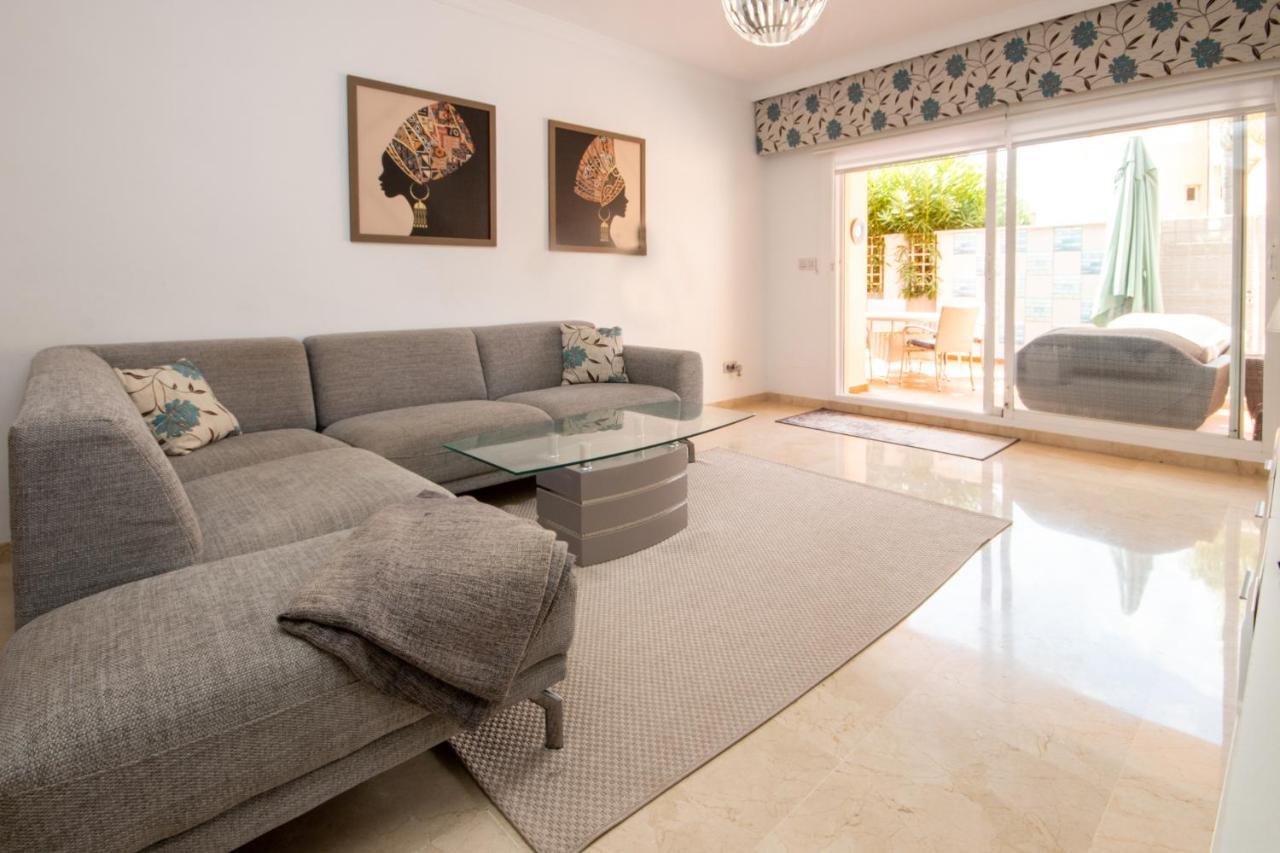 Ground Floor Apartment, Los Jardines De Santa Maria Elviria มาร์เบยา ภายนอก รูปภาพ