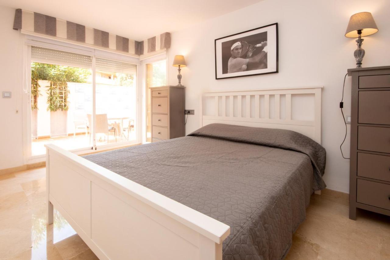 Ground Floor Apartment, Los Jardines De Santa Maria Elviria มาร์เบยา ภายนอก รูปภาพ