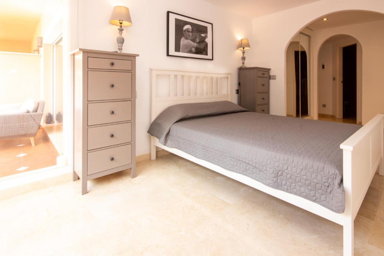 Ground Floor Apartment, Los Jardines De Santa Maria Elviria มาร์เบยา ภายนอก รูปภาพ
